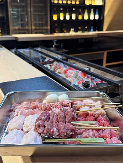 白石 コース準備